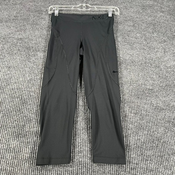 Nike Pants - Nike Pro Leggings Womens XS Extra Small Black Hypercool Activewear Gym Workout